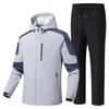 Men's & Women's Waterproof Windproof Winter Outdoor Mountaineering Jacket - Couple Style Single-Layer Shell