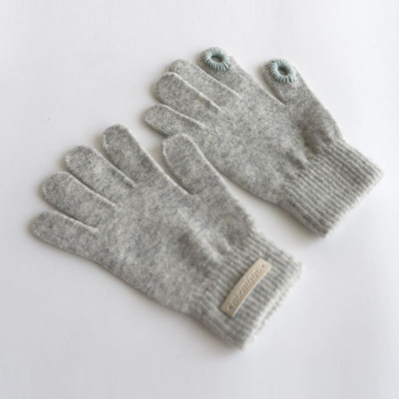 Meminn Cony Logo Twohole Gloves 4clolors