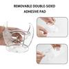 Desktop Clear Acrylic Gaming Controller Holder Easy Access Open Frame And Anti Slip Pad Gaming Accessories