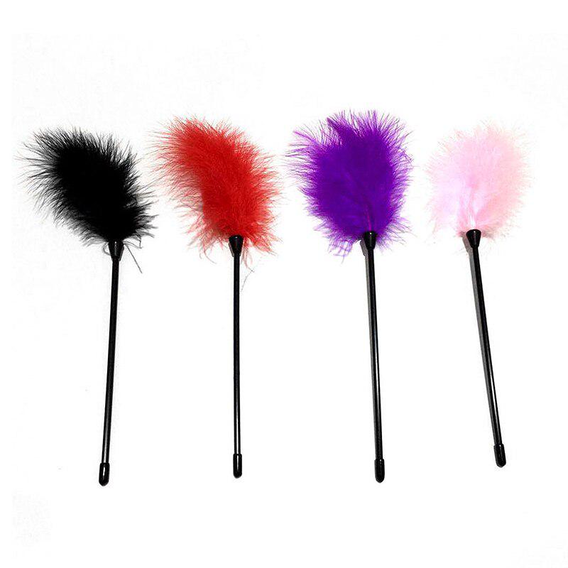 Bdsm Feather Tickled Whip Bondage Erotic Punish Fetish Riding Crop Pony Leather Spanking Paddle Play BDSM Sex Toys Adult Game