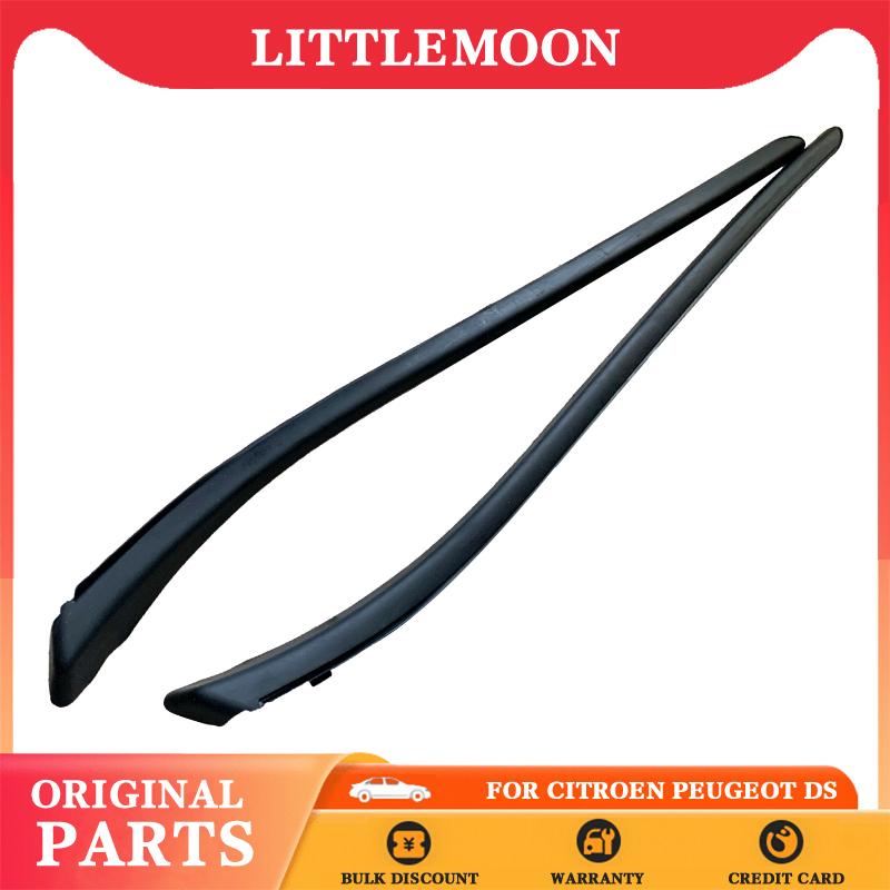 Original new front windshield trim strip Front windshield outer trim Rubber seal strip For Citroen C4 B7 8120CK 8120CJ Left
