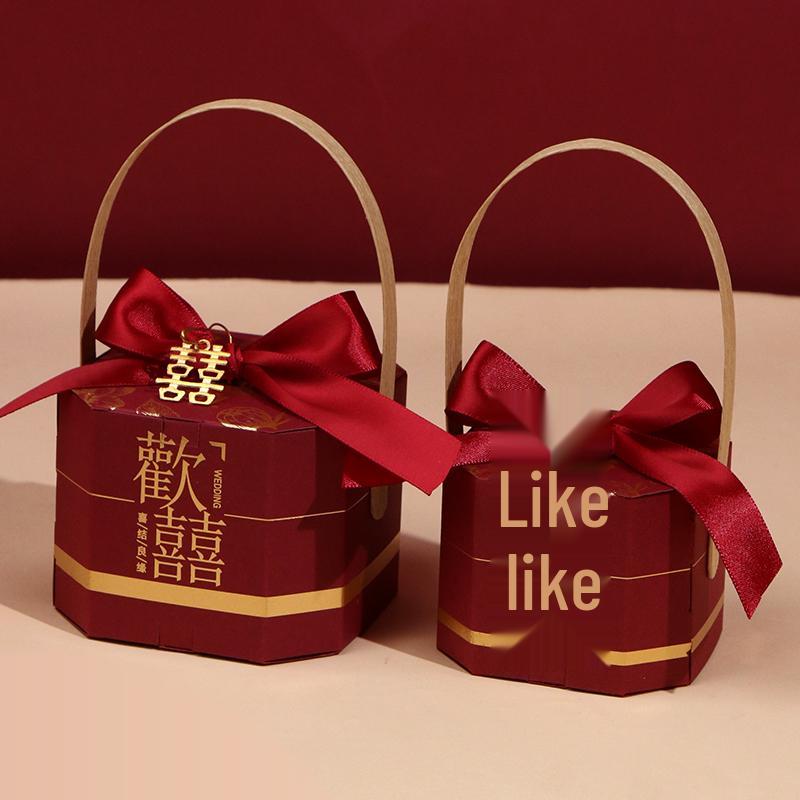 Wedding & Engagement Candy Gift Box - Elegant Handbag Design