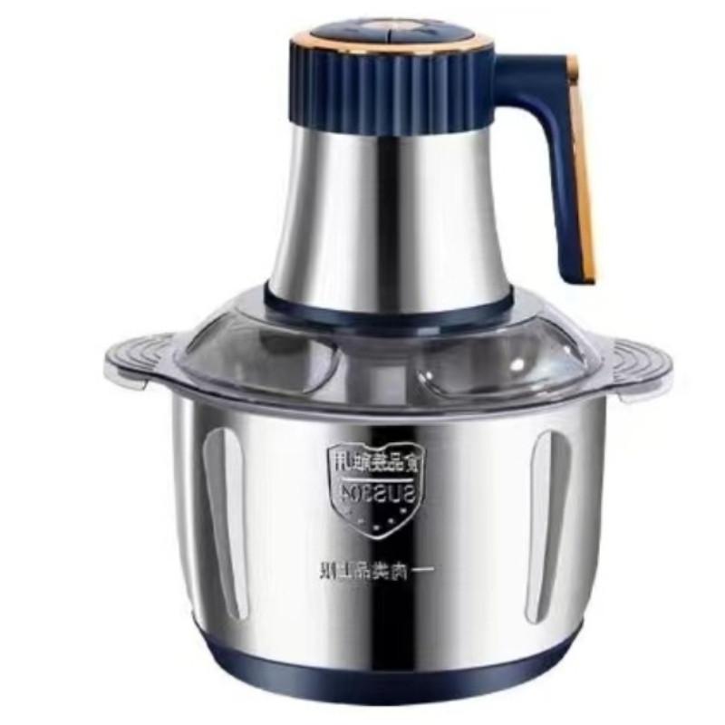 Big Power Electric Meat Grinder Household Small Mixer Automatic Auxiliary Meat Grinder