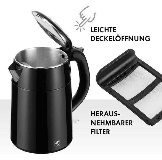 Kettle Zwilling 1.25l Black (1009470)