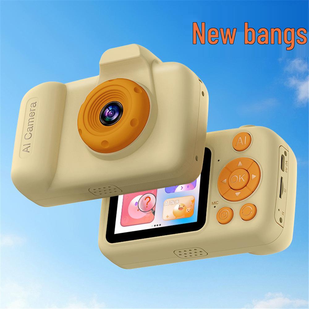 AI 01 Mini Digital Camera: Portable Autofocus Video Recorder & Photography Tool for Students