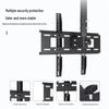 NaiDuo Dual-Pole Triple Monitor Adjustable Outdoor Bracket