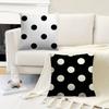 Fashion Polka Dot Pillowcase Toon Gift Cushion Cover Bedroom Home Sofa Chair Seat Decor Pillow Case