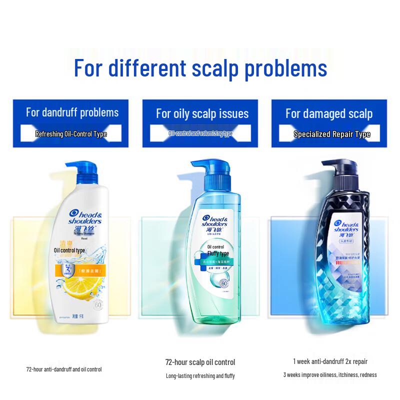Head & Shoulders Anti-Dandruff Shampoo Set