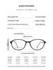 Women's Ultralight Fashionable Anti-Blue Light Reading Glasses Frames