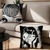 Art Junji Ito Tomie Pillow Case Office Cushions Suitable For Sofa Car Bedroom Decorative Cushion Cover