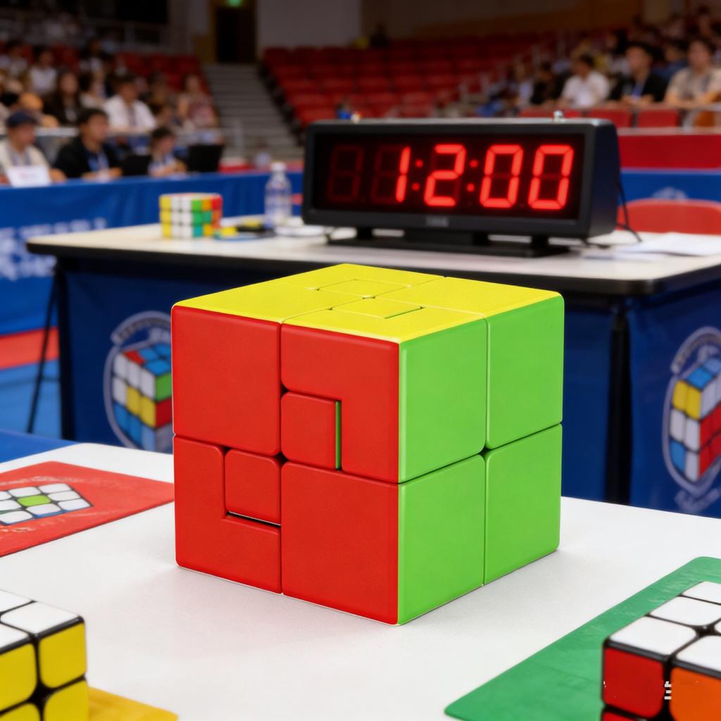 [ECube] MoYu MeiLong Magic Cubes 3x3x3 Puppet Stickerless Cubing Classroom Puzzle 3x3 Puppet 1 2 Professional Educational Toy