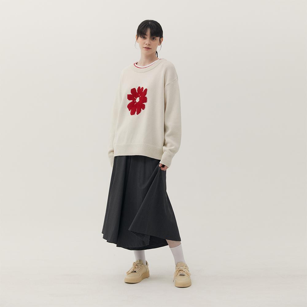 SPNK Pleated Pants_Charcoal