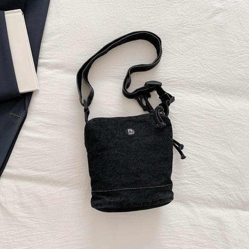 Denim Bag Student Shoulder Bag Women's Crossbody Bag Mobile Phone Bag