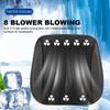 Universal Car Seat Summer Cool Air Seat Cushion With 8/5 USB Fans Fast Blowing Ventilation Seats Cooling Refrigerated Car Covers