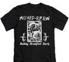 Mischief Brew T-Shirt,Boiling Breakfast Early Indie Rock Punk Gothic Unisex Tee