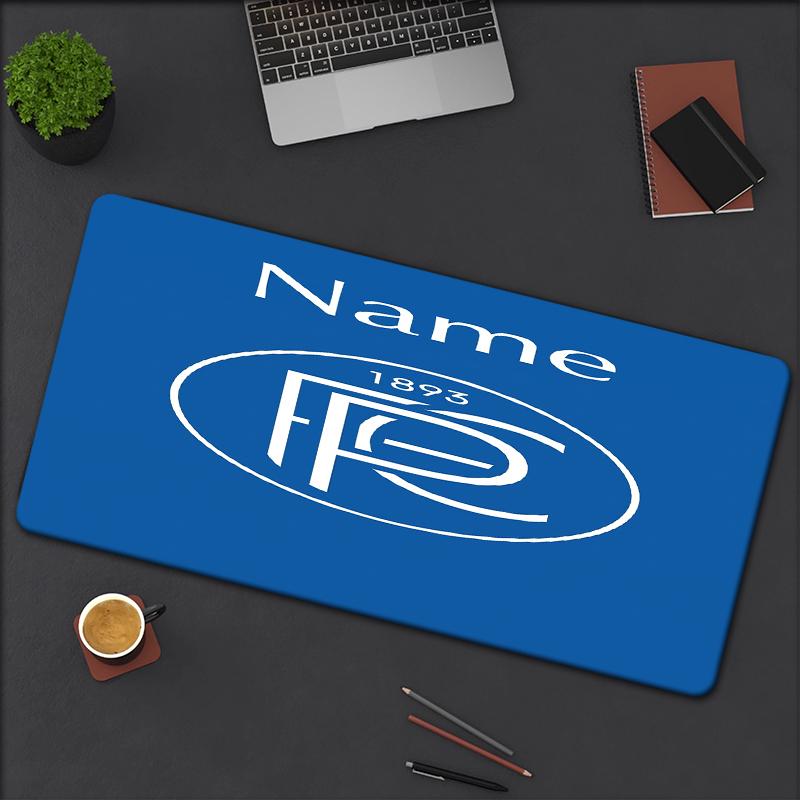 Custom Name Fc Porto Theme Mouse Pad Non Slip Rubber Base Multifunctional Office Home Decor Perfect For Workspace Personalization
