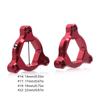 Motorcycle Accessories Suspension 14mm 17mm 19mm 22mm Fork Preload Adjusters Wear Resistant  Aluminum