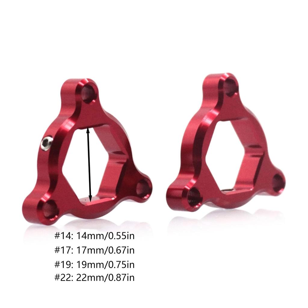Motorcycle Accessories Suspension 14mm 17mm 19mm 22mm Fork Preload Adjusters Wear Resistant  Aluminum