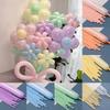 100pcs Thickening Long Balloons for Tying Arch Twisting Latex Modeling Skinny Birthday Balloon for Kids Party Wedding Decoartion