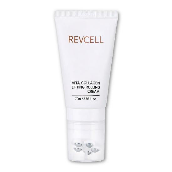 

[REVCELL] Ліфтинг-роликовий крем з колагеном Vita 70мл/Гуаша 2)Rolling Cream