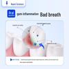 Namei Baking Soda Fluoride Toothpaste for Gum Health