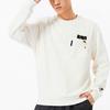 Sweatshirts Men's White Crew Neck Moderate Regular AMT13388-IV
