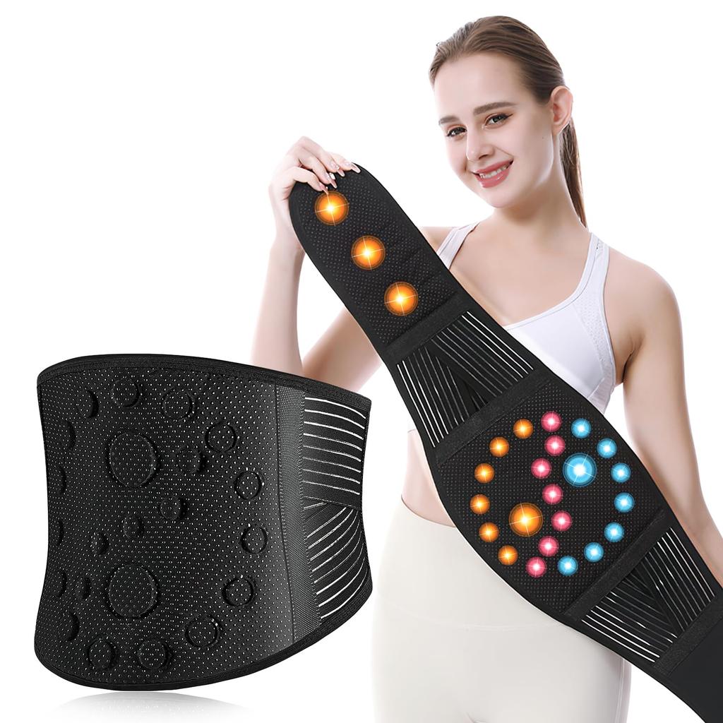 Red Dot Award winning Compression support waist support belt fixed waist type excellent breathability 3D knit mesh structure strong fixed support