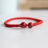 Unisex Ceramics Beads Charm Braided Rope Lucky Bracelet Bangle Jewelry Gift