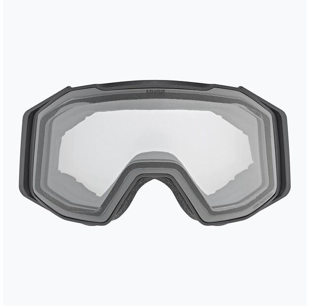 Uvex Gravity Bike Cycling Glasses Matte Black