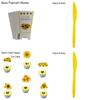 Cheerful Sunflowers Theme Party Decoration Set For Memorable Baby Showers And Kids Birthdays