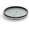 NiSi Swift True Color ND-Vario 67/72/77mm 1-5 Stops (ND2-ND32) Variable ND Filter Waterproof Nano Coating Optical Glass W Case