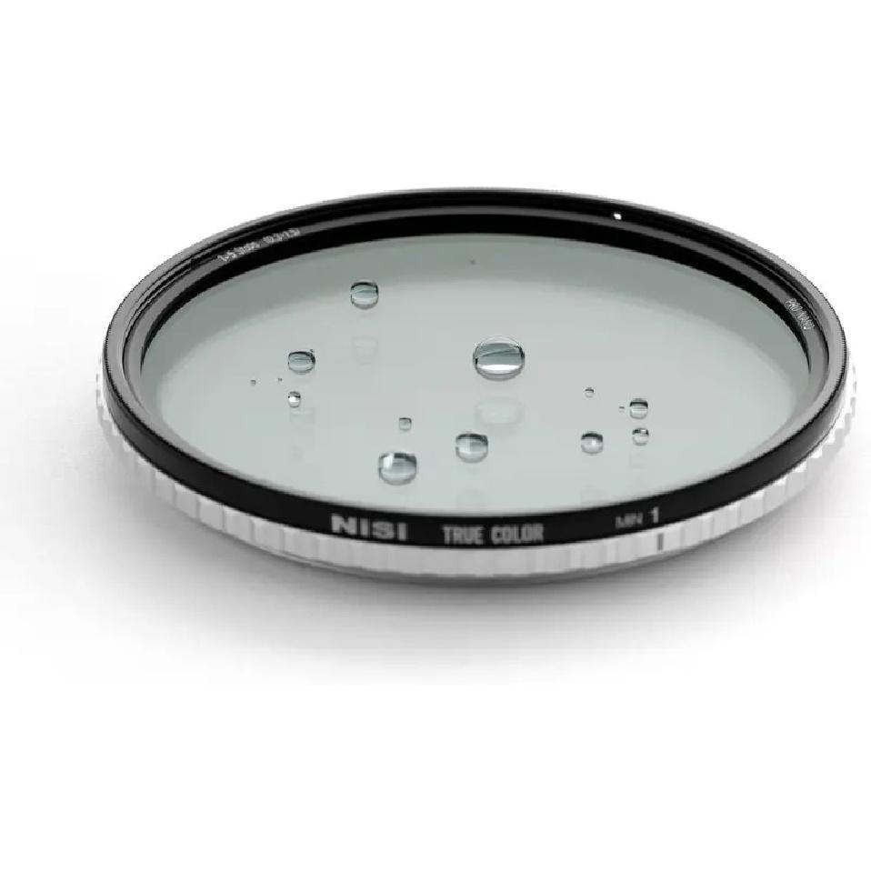 NiSi Swift True Color ND-Vario 67/72/77mm 1-5 Stops (ND2-ND32) Variable ND Filter Waterproof Nano Coating Optical Glass W Case