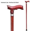 European African Wood Gentleman's Walking Stick & Hiking Cane