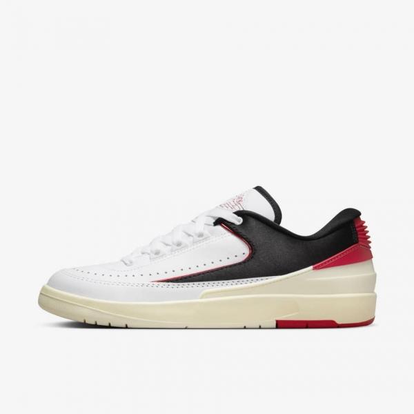 

Черные атласные женские кроссовки Air Jordan 2 Row FD4849-106