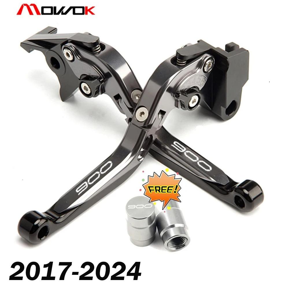 2026 For Kawasaki Z900 2017-2026  Z 900 Motorcycle Accessories Brake Clutch Lever Adjustable Folding Extendable