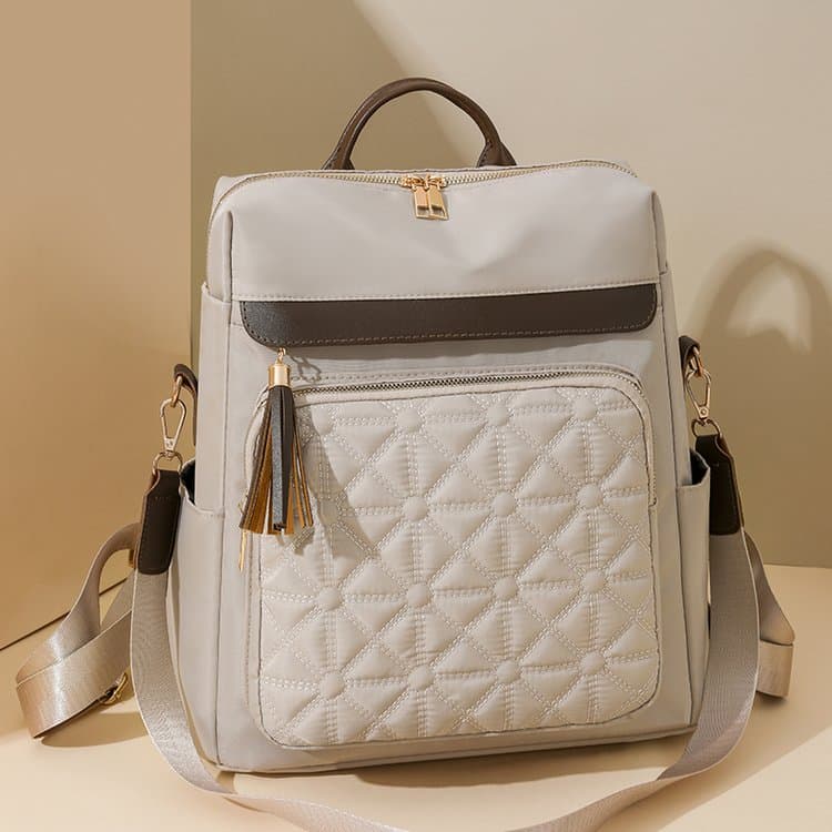 Women s Backpack Casual Backpack белый
