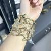 Ocean Style Irregular Coral Hollow Bracelet Hollow Exaggerated Bracelet  Women