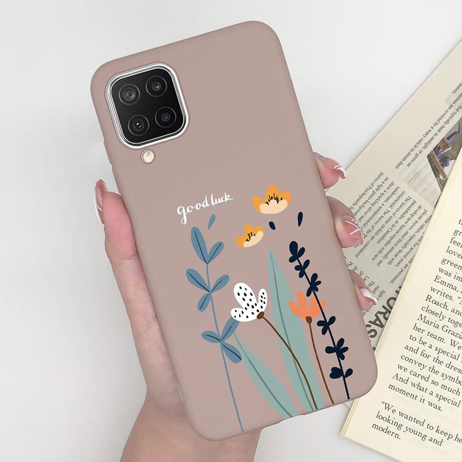 For Samsung Galaxy F22 6.4 inches Case Butterfly Soft Silicon Back Cover For Samsung Galaxy M32 SM-M325FV New Fashion Phone Bags