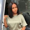 Women Boboo Wigs Natural Look High Temperature Silk Shawl Length Hair Wigs Long-Lasting Wear Fashion Fluffy Centre-Parted Wig Headgear Hair Product