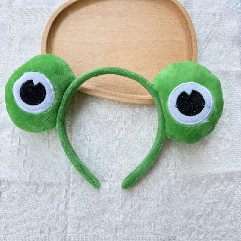 Adorable 2024 Cartoon Hair Tie & Plush Headband Set for Women - Cute Hair Accessories & Gift