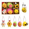 Easter Felt Bunny & Egg Hanging Ornaments