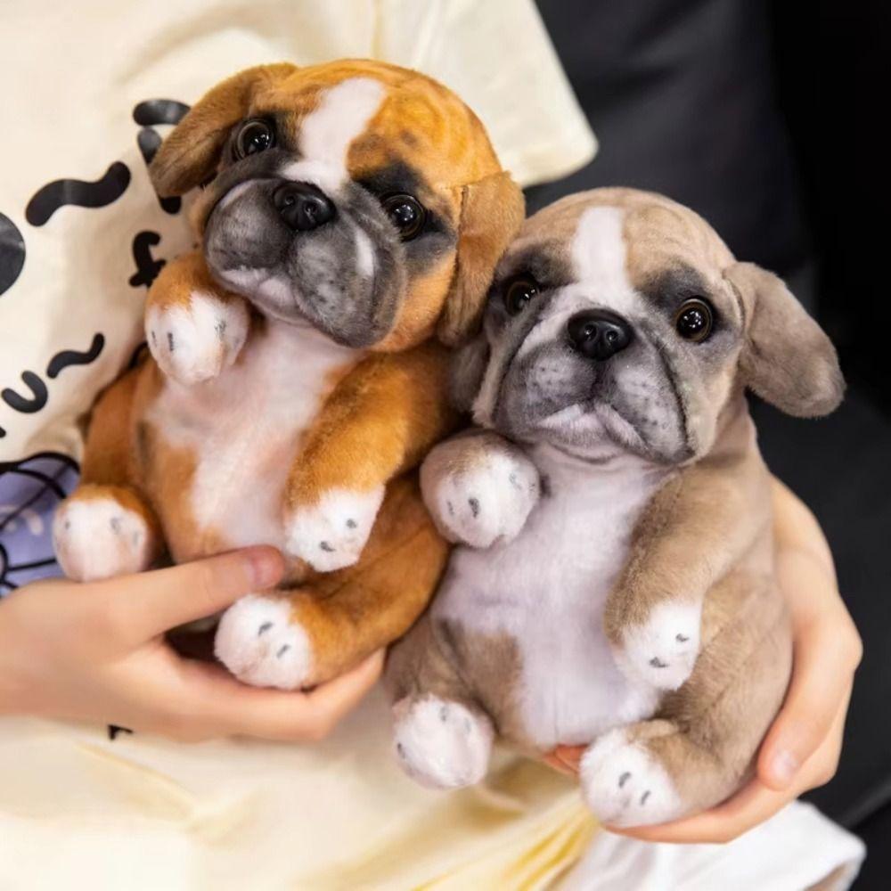 Stuffed Animals Stuffed Poodle Pug Cute Fluffy Plush Dog Doll Puppy Plush Toys Kids Toy