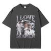 I Love Seamen Funny Offensive Sailor Tshirt Male 100% Pure Cotton T-shirt Men Women Casual Fashion T Shirts Unisex Vintage Tees