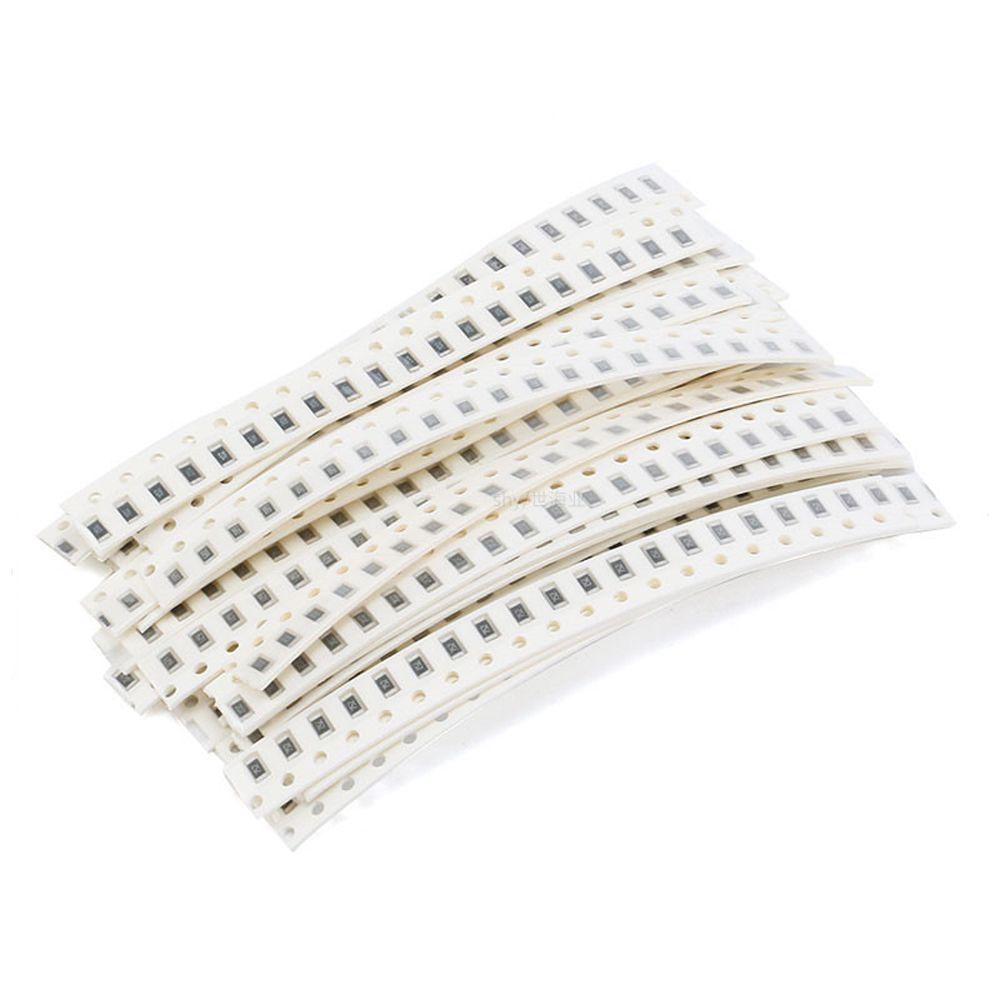 

Різний комплект Конденсатор Різний комплект Комбінований набір мікросхем резисторів 0603 0805 1206 Комплект резисторів SMD 0805