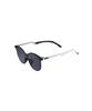 Wing Flatto Sports Sunglasses Round (Silver)