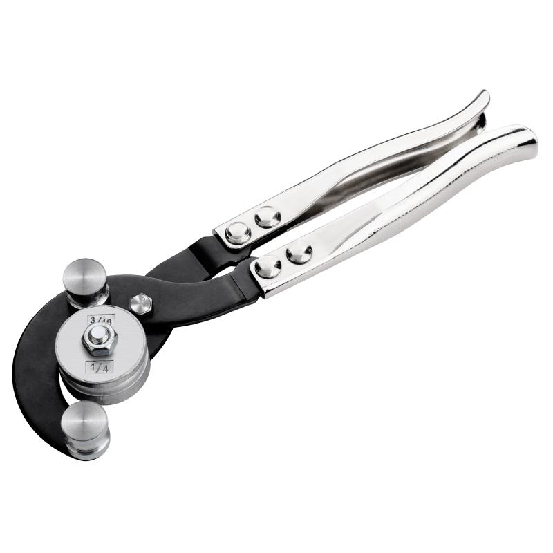 4-in-1 Manual Pipe Bender for 5-10mm Copper, Aluminum, Iron, and Stainless Steel Pipes