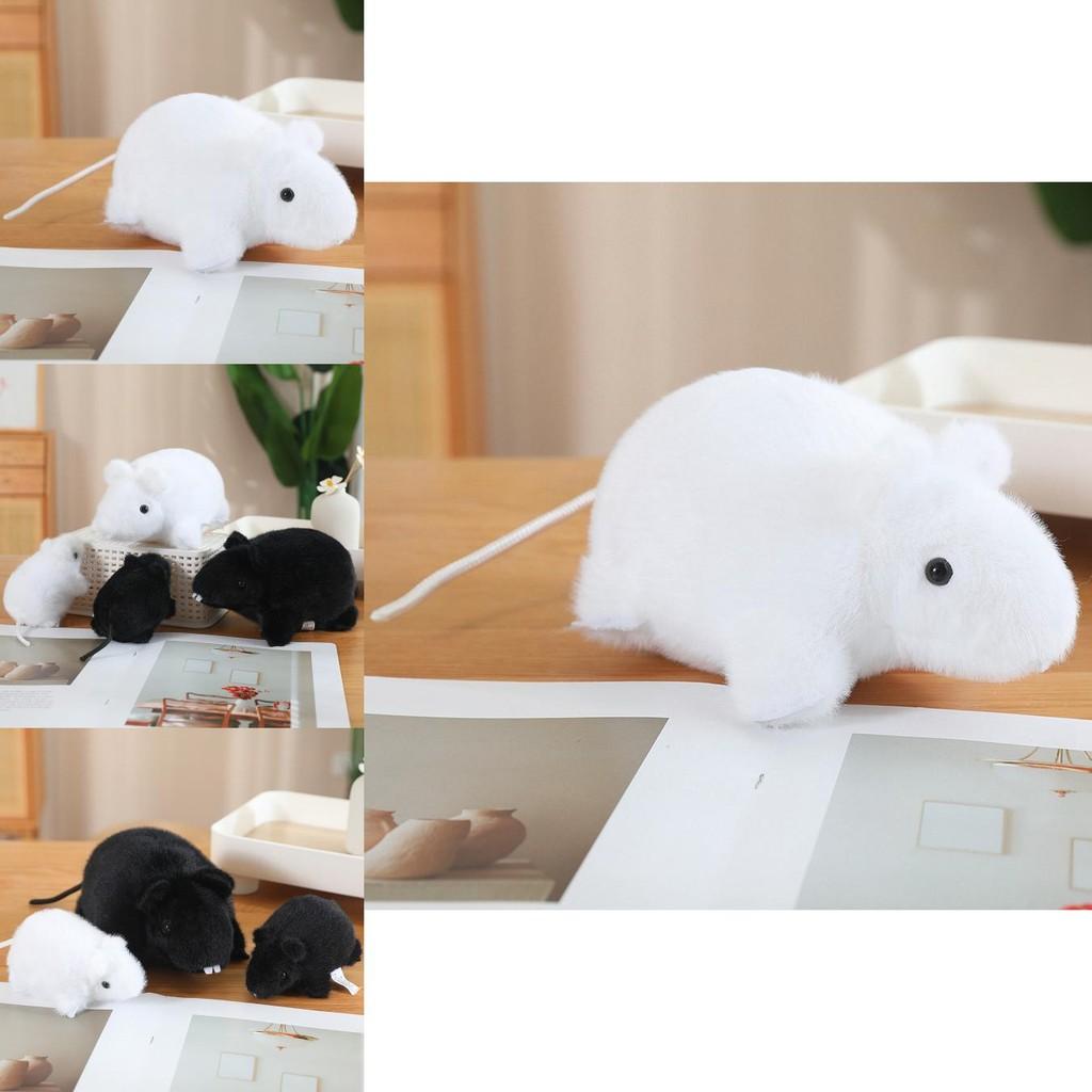 Adorable Plush Mouse Stuffed Animal Toy Soft Pp Cotton Cuddly Pillow For Kids