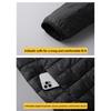 Autumn and Winter New Fashion Stand-up Collar Jacket Men's Lightweight Down Short Fashion Casual Versatile