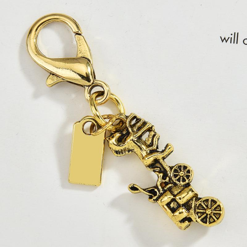 Exquisite Heart Letter Keychain For Women Bag Pendant Car Keyring Creative  Backpack Charm Decoration Accessories Gifts