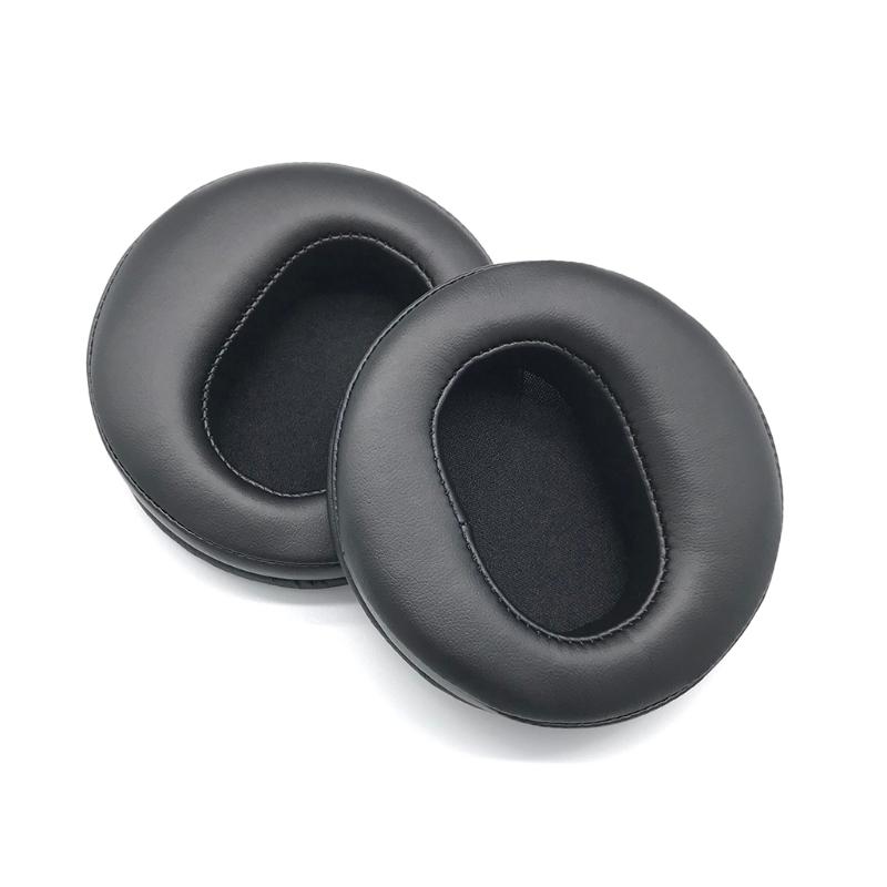 1Pair Ear Cushion Cover Soft Leather for DENON-AH-D2000 D5000 D7000 Ear Pad Cushion Cover Part Earpad Pillow